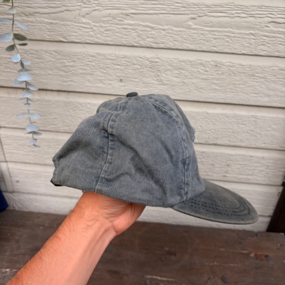 vintage GREY CUP CFL Regina 1995 Saskatchewan Dad hat strapback adjustable grey - Picture 3 of 5